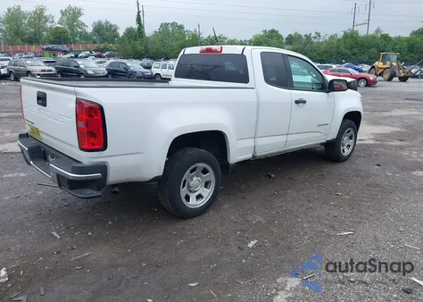 2021 Chevrolet Colorado 2Wd Long Box Wt из США, поврежденный, VIN 1GCHSBEA9M1104836